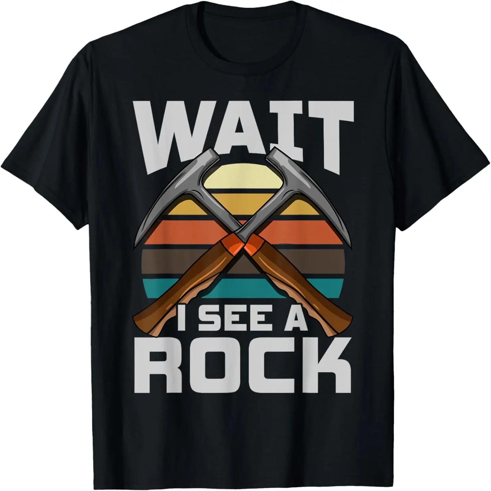 

Geology Rocks Retro Gift for Geologists T-Shirt XXXXXL чёрный