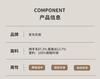 [Mulberry Silk+Sheep Wool] Stand up collar business casual autumn and winter Chinese style jacquard men's coat woolen coat