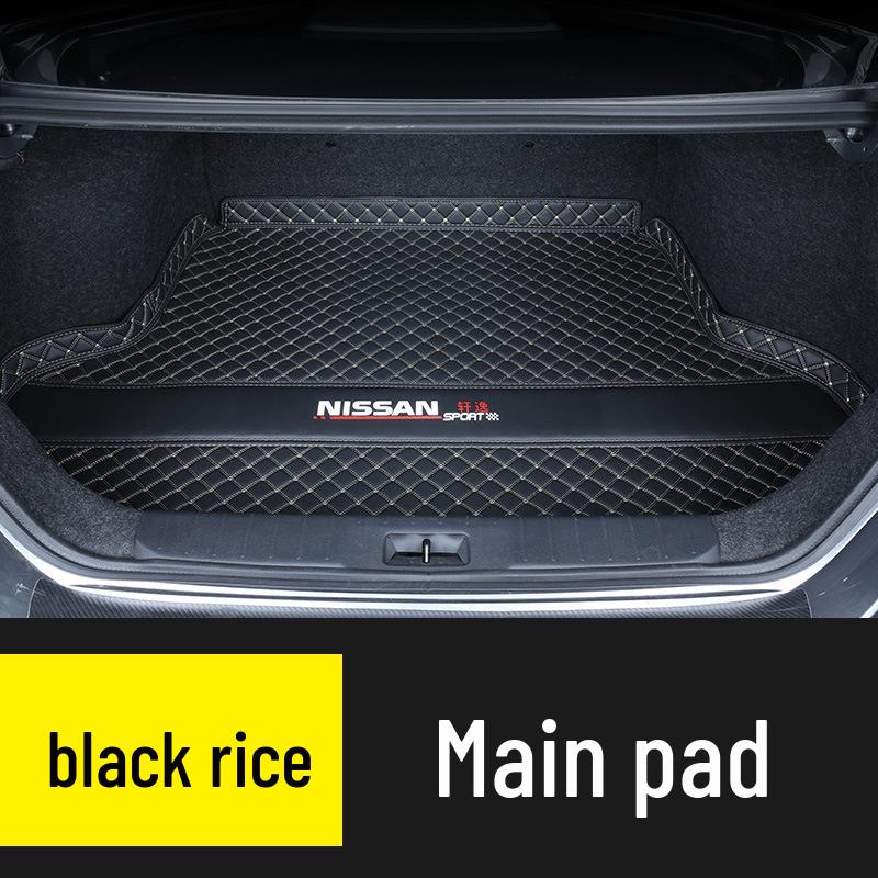 Nissan Trunk Mat for Sylphy, Qashqai, Teana, Kicks, Sunny, X-Trail, Tiida, Murano, Bluebird