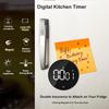 Countdown Function Digital Timer Large LED Display Mechanical Timer Countdown Timer  Fitness