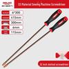 Delixi Long-Handle Flathead Screwdriver