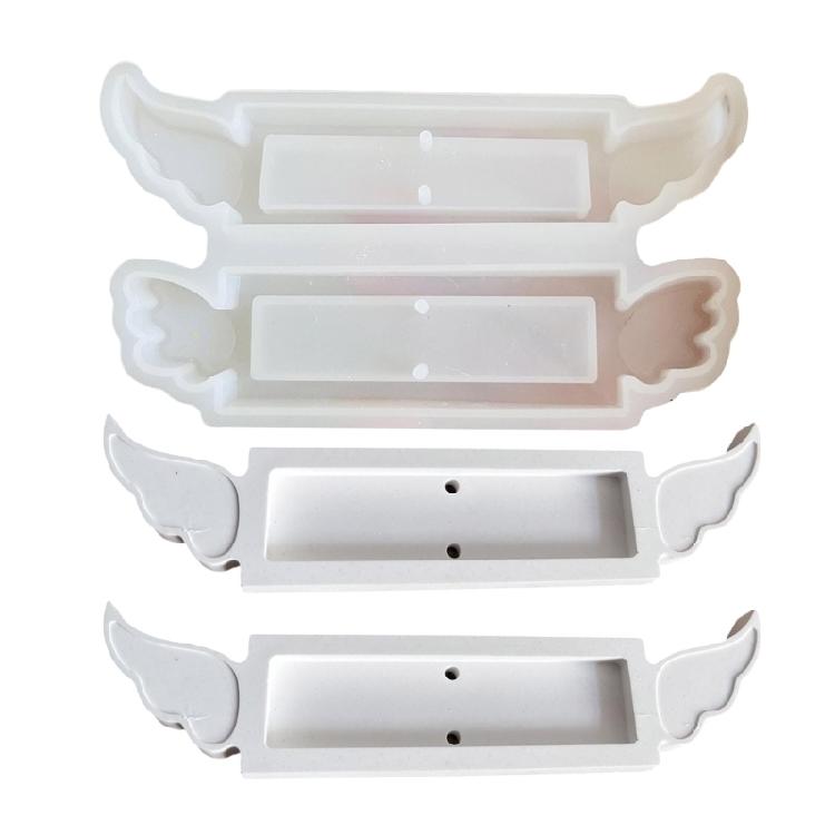 

Chocolate Decorative Bracket Silicone Mold Handmade Cash Gift Box Plugin Resin Mold Jewelry Making Gypsum Mold 1