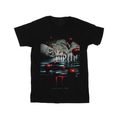 Mens Pennywise Balloon Poster T-Shirt