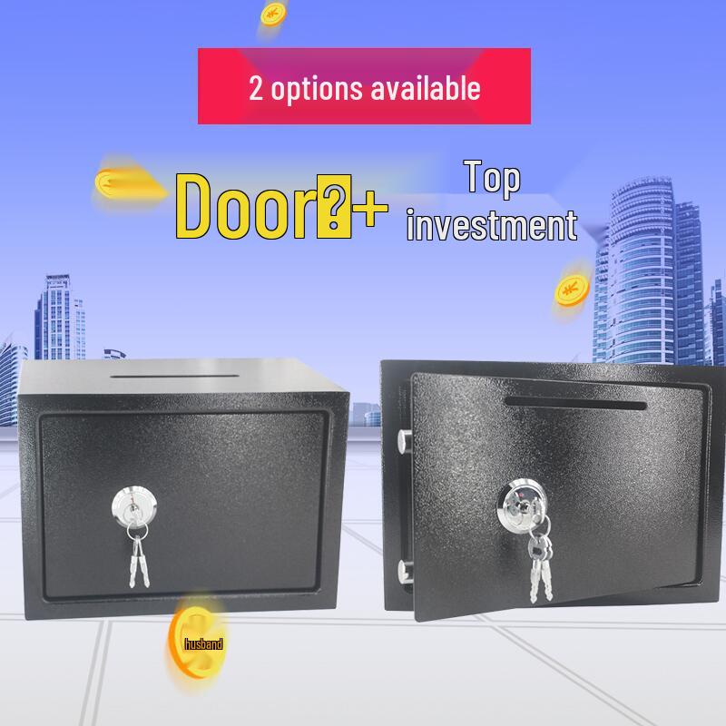 Hotel Office Mini Anti-theft Safe for Confidential Documents and Home Use 350x250x250
