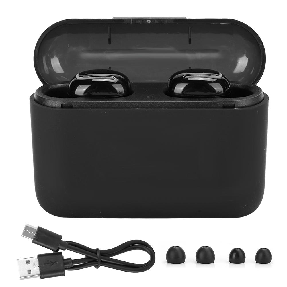 

Q32U Bluetooth 5.0 спортивные наушники беспроводные наушники-вкладыши управление одной клавишей(черный ) чёрный