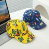 Sportmützen Baumwolle 2026 Sommer Baby Jungen Baseball Schule Cartoon Bagger Kinder Outdoor Kinderkappen für 2-8 Jahre Verstellbar