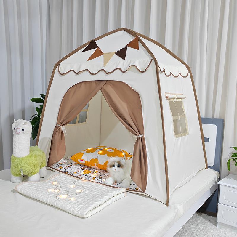 Children's Indoor Princess Castle Tent - Baby Toy House