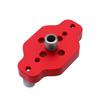Doweling Jig 6/8/10mm Self centering Drill Guide 67mm Wood Panel Puncher Positioning Vertical Pocket Hole Jig for Woodworking