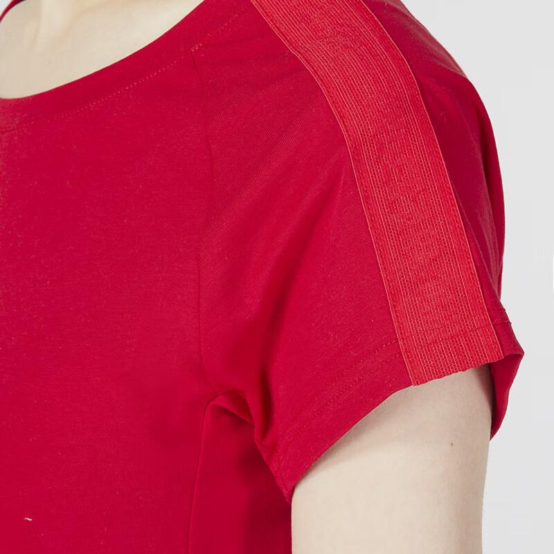 Under Armour Round Neck Sports Casual T-Shirt Women Tops Red 22500523-600