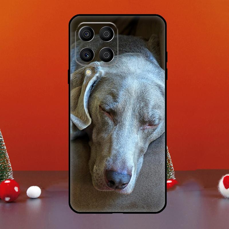 Weimaraner Dog For Samsung Galaxy M06 M16 M14 M34 M54 M11 M21 M31 M13 M33 M35 M53 M55 M15 M12 M32 M52 Case