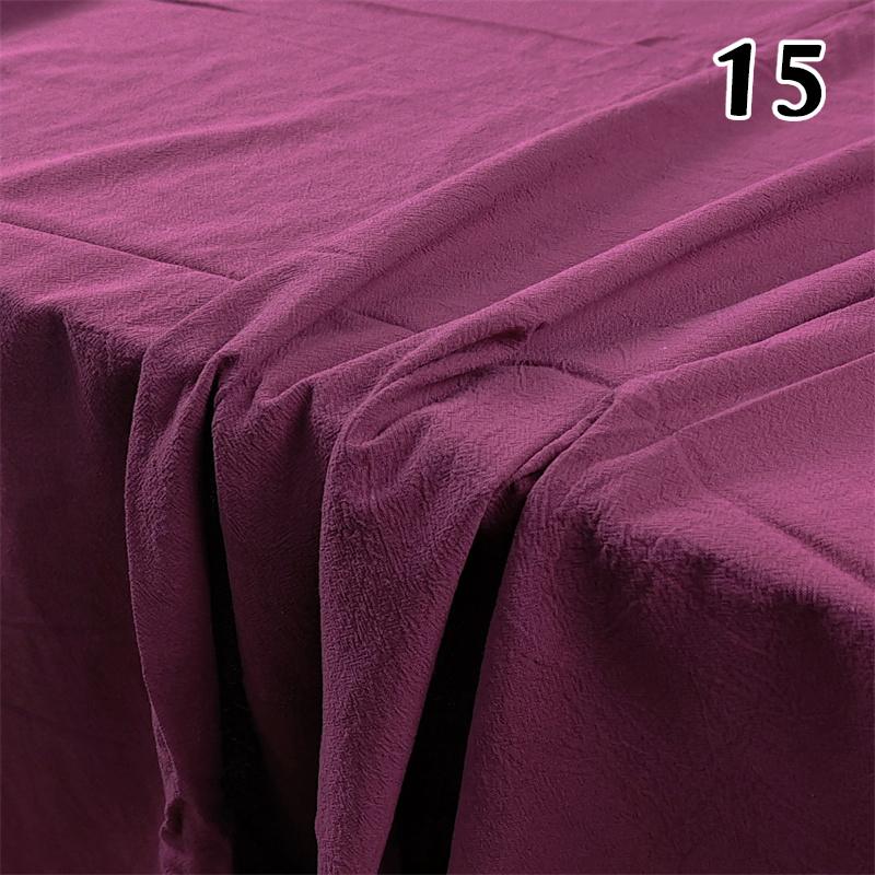 100x138cm Summer Thin Sand Washing Imitation Linen Fabric Washed Cotton Fabric DIY Sewing Hanfu Dress Shirts Background Cloth