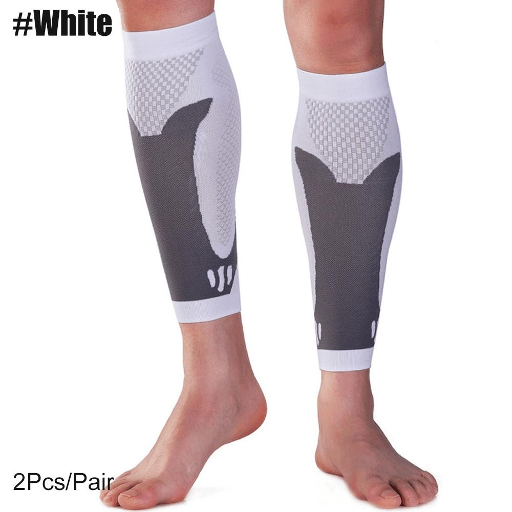 Tcare Compression Calf Sleeves 1 Pair For Men Women Running Shin Splint Medical Travel Nursing Socks Support