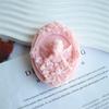 Oval Angel Candle Mold Clay Plaster Resin Craft Decorations DIY Epoxy Resin Aromatherapy Candle Soap Silicone Mould