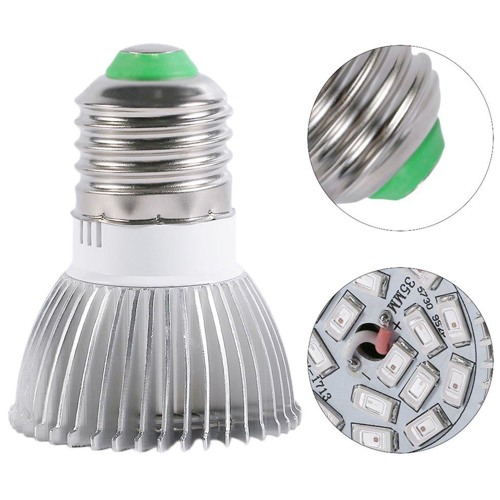 Buy LUCKY Full Spectrum E27 LED Grow Light Growing Lamp Light Bulb For ...