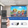 CHNPOFNT Micro Projector Universal Remote Control, Compatible with Aurzen EAZZE D1 D001 Micro Projector.