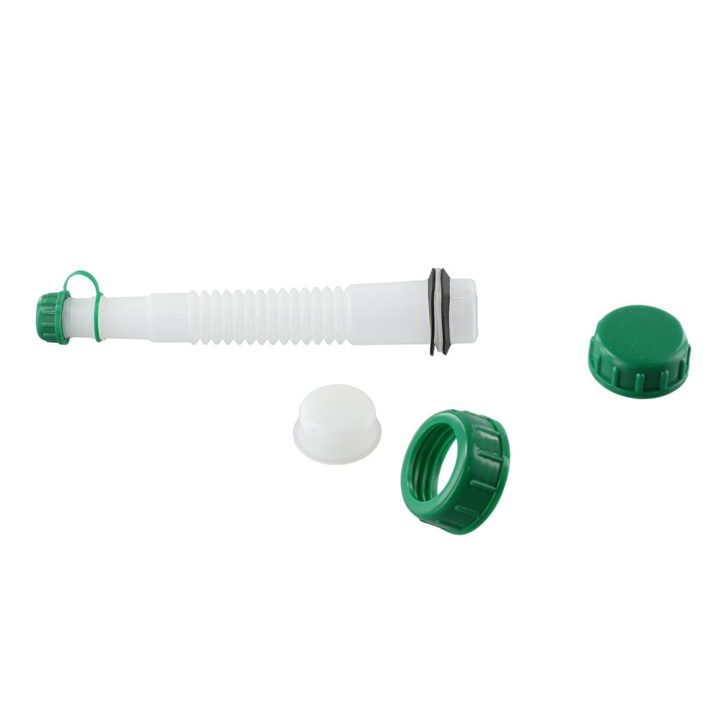 Fuel Spout Flexible Fuel Spout & Cap Kit for Rubbermaid Kolpin Gott Jerry Can Effortlessly Fuel Your Machinery!