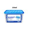 Dust Removal Box 350ml Long-Lasting Scented Deodorizer Automatic Dust-Sucking Air Freshener for Indoor Home Kitchen Bathroom