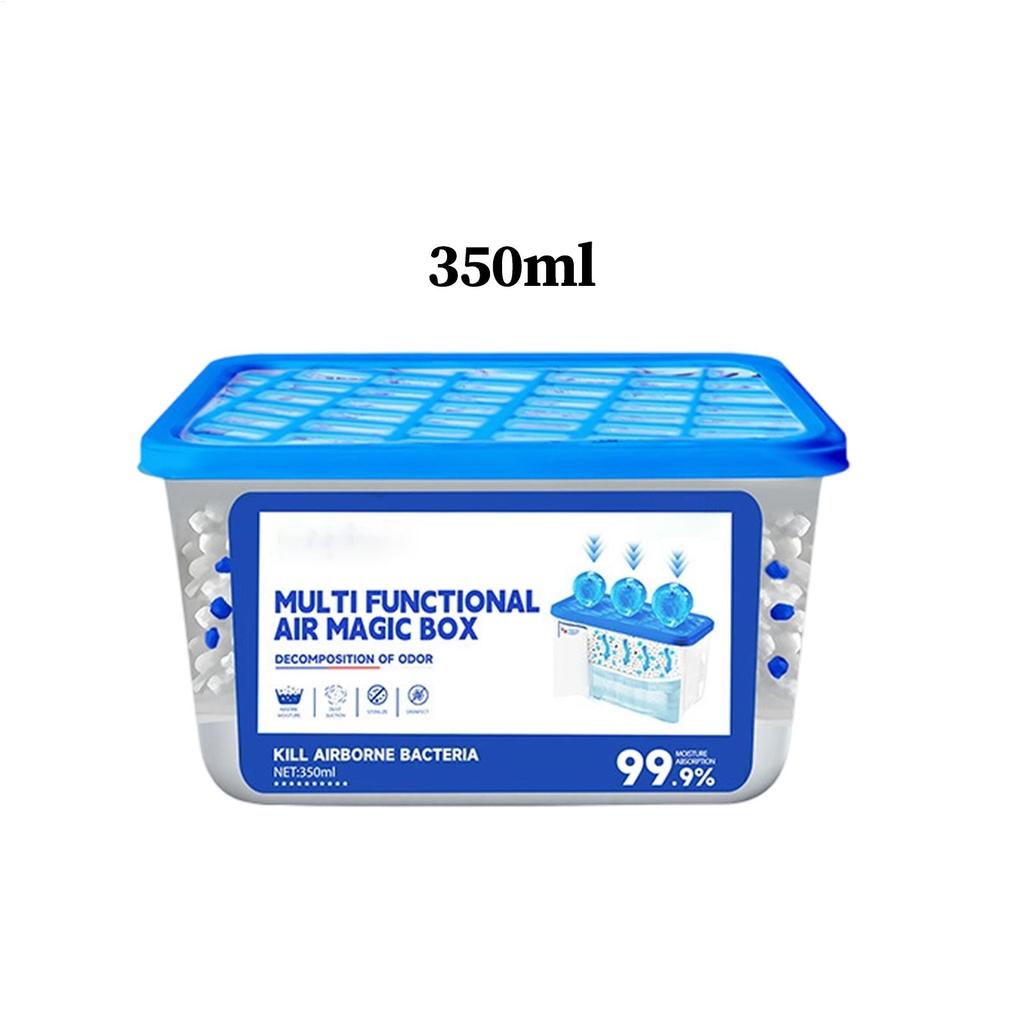 Dust Removal Box 350ml Long-Lasting Scented Deodorizer Automatic Dust-Sucking Air Freshener for Indoor Home Kitchen Bathroom
