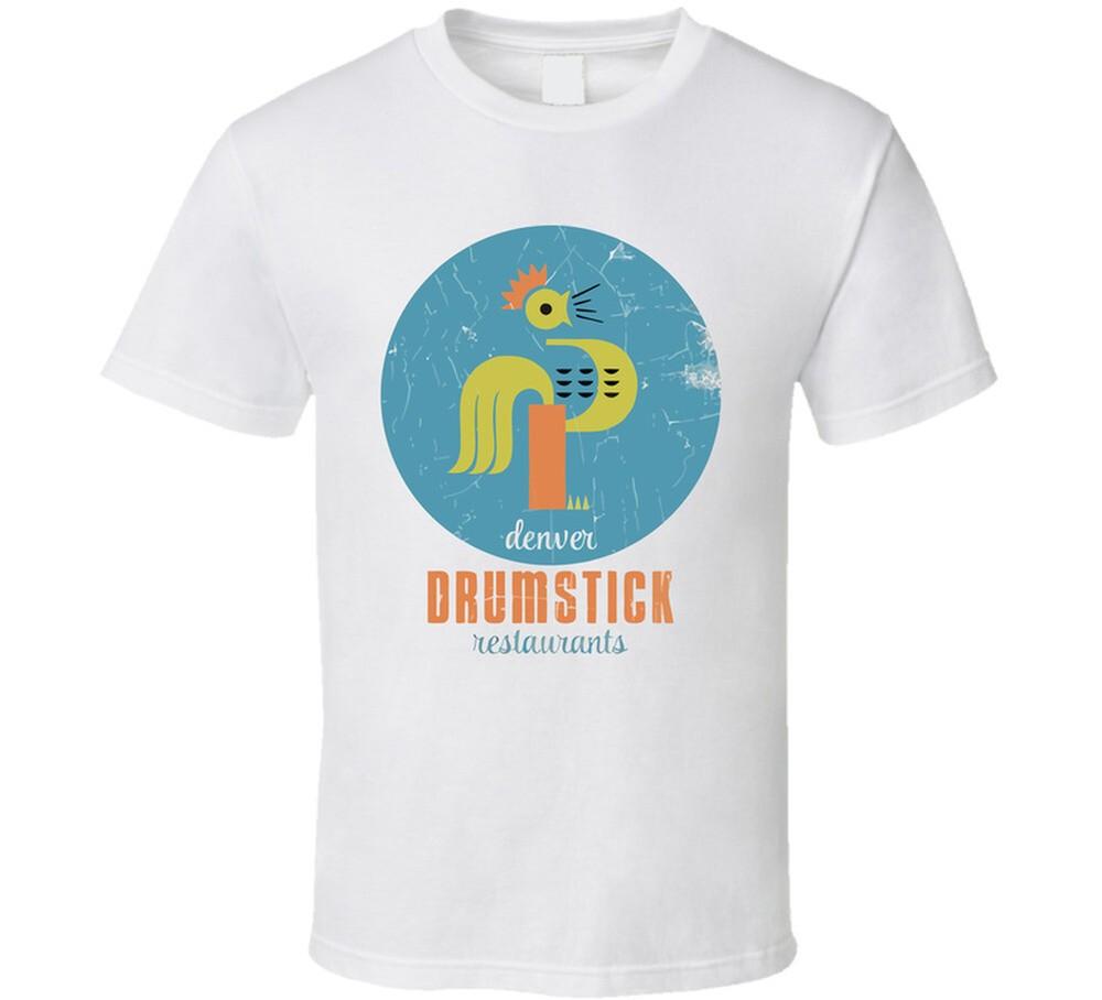 

Denver Drumstick Restaurant T Shirt Unisex T-Shirt XXXXL