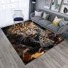 Wolf Heart Floral Fantasy Carpet Is Suitable For Living Room And Bedroom Doormats Office Balcony Decorative Carpet A8