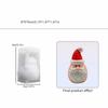 Multi-Shape Christmas Candle DIY Mold 3D Bearded Santa Claus Baking Mold  Christmas Crafts