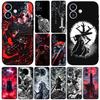 Wallpaper Berserk Anime Guts Phone Cover for Motorola Moto Edge 50 One 30 Fusion 40 neo Ultra Pro 20 Lite G85 G84 E15 E14 Case