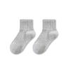 Premium A-Class Cotton Kids Crew Socks Antibacterial Seamless Sports Socks for Boys Girls Spring Autumn Winter