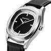 Lomanson Romance Square Black Leather Watch Rwtlmm5Bf013Whbk0