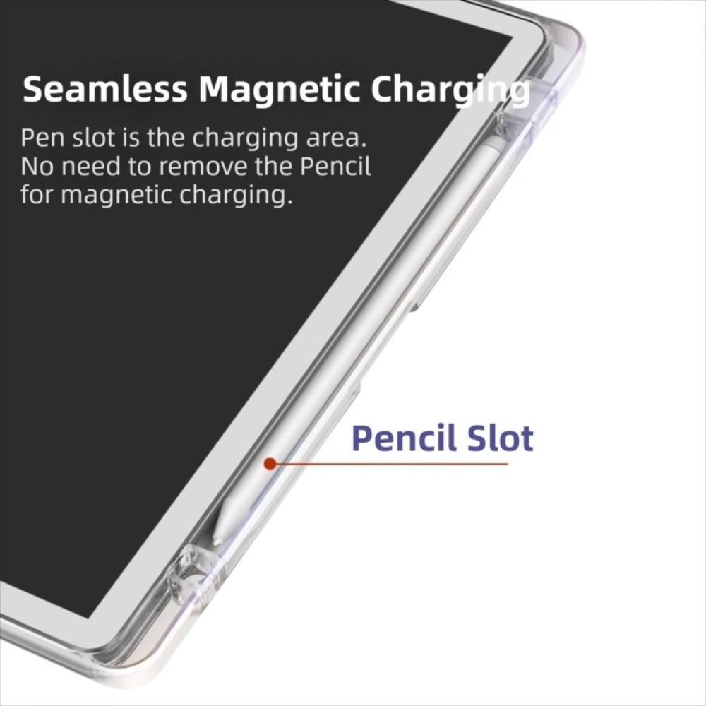 Magnetic Case Auto Wake/Sleep with Pencil Holder Protective Shell Adjustable for Kindle Scribe/Colorsoft 11 inch (2025)