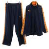 Track Jacket Setup L-O/L Navy Jersey Men's Used
