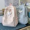 Schoolbag Japanese Ins Wind Small Fresh Casual Backpack Girls, Junior High School Students Student Schoolbag Travel Light Small Backpack