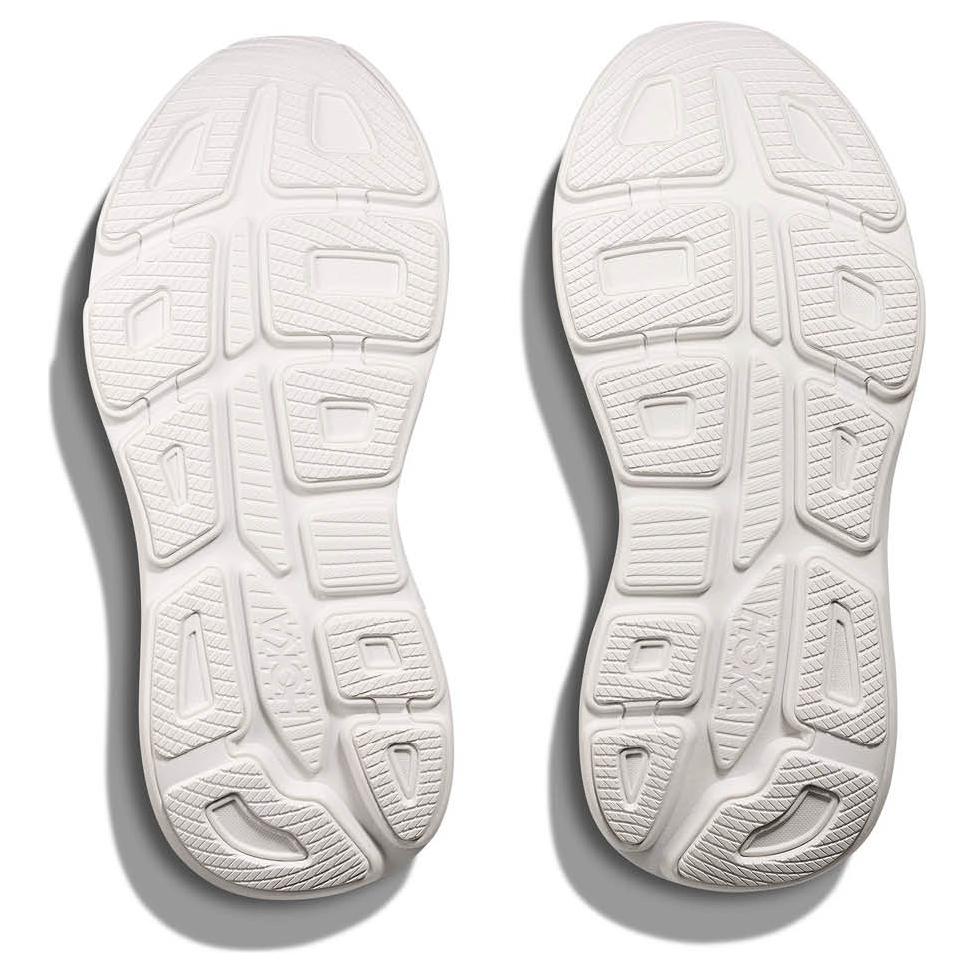 HOKA One One Bondi 9 Blanco Triple Mujer 1162012-WWH