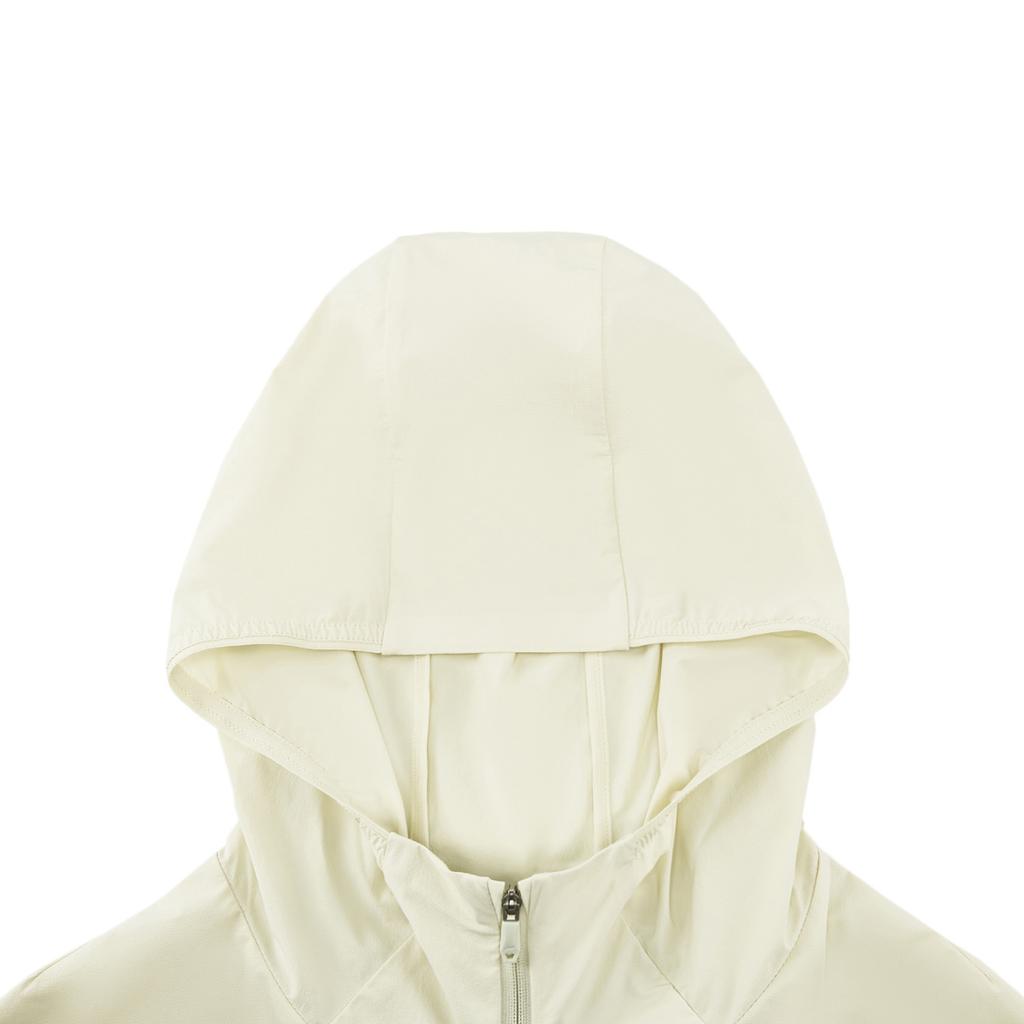 Li-Ning Honor Gold Standard Anti-Ultraviolet Ice Feel Hooded Sun Protection Jacket Women jackets AFDWB72-1