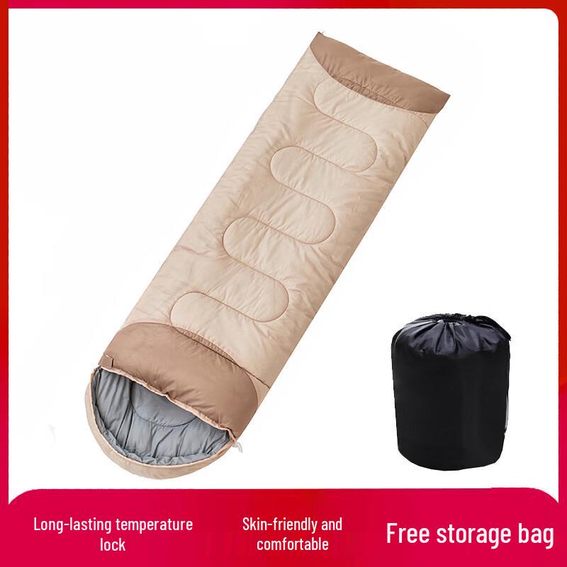 FTLY Warm Camping Sleeping Bag