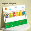 Magnetic Interactive Puzzle: Fun Stickers for Kids' Early Education & Play