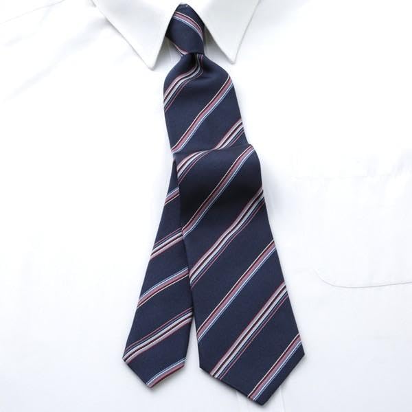 (Paul Smith) PAULSMITH Paul Smith Tie Navy Stripe PSJ-642 [Used]