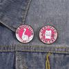 Amusing Weightlifting Animal Enamel Brooch Sturdy Alloy Sporty Accessory Gift