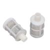 1/5Pcs Irrigation Aquarium Supplies Water Microfilter Diaphragm Pump 8mm 10mm 12mm Water Pump Net Filter Stainless Steel