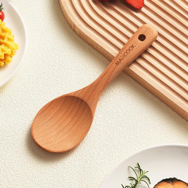 Meichu Beechwood Rice Spoon