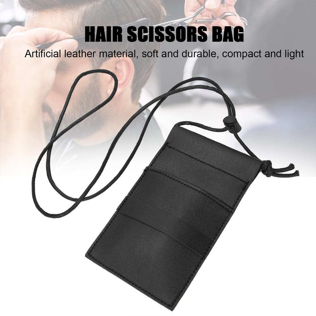 Hair Scissors Shear Bag Professional Barber Toolbag Hairdressing Pouch for Hair Salon