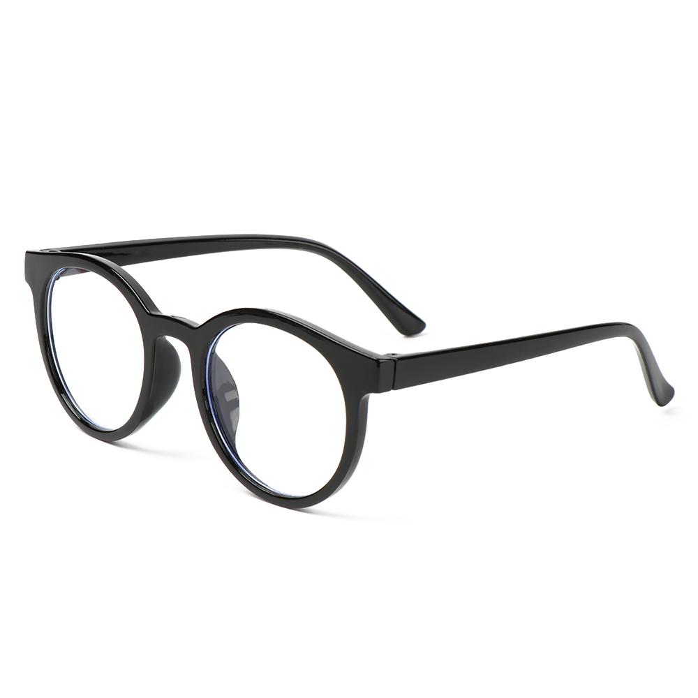 Kids Anti-Blue Light Glasses Children Boys Girls Round Ultra Light Frame Glasses Computer Protection Anti-Fatigue Eyeglasses