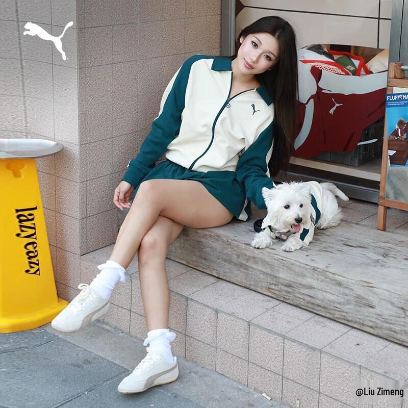 PUMA SPEEDCAT Women's Retro T-Toe Casual Sneakers 403619