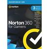 Norton 360 Gamers - NORTON - 50GB - 3 Dispositifs - Sécurité Avancée - Protection Des Données