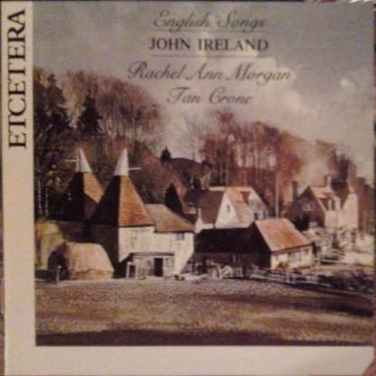 

CD J. IRELAND - English Songs KTC1128 Etcetera 1992 Netherland Classical Used
