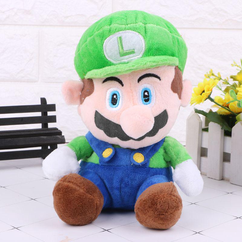 SUPER MARIO BROS Plush Toys Princess Peach Daisy Rosalina Soft Stuffed Doll Gift EUR 12,42 - Foto 8