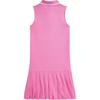 Polo Ralph Lauren Embroidered Logo Sleeveless Low Waist Midi Dress Women dresses Pink 312965016001
