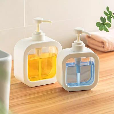 Frascos Dispensadores de Viagem de Grande Capacidade: Champô, Loção, Gel de Duche, Tipo Pressão, Vazio, Plástico