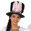 Easter Bunny Ear Headpiece Hat Cosplay Cute Rabbit Plush Headwear Hats Party Carnival Halloween Costume Props