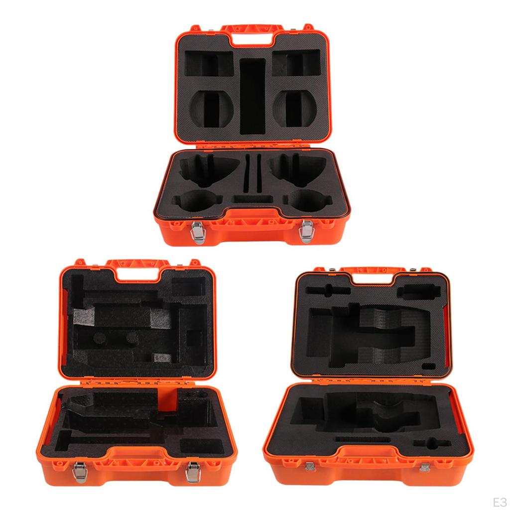 Level Carrying Case Mapping Instrument Box Outer of Biprism Storage for Tool Set