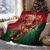 Cristiano Ronaldo Pattern Blanket for Home Decoration, Bed, Sofa, Car Travel, Camping, Suitable for All Seasons, Birthday Christmas Gift